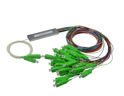2x32 Sc RPA a coloré diviseur de PLC de mode unitaire de câble de fibre de 0.9mm le mini