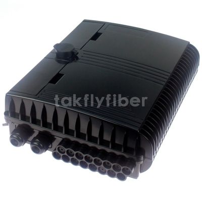 16 FTTH gauches NAP Fiber Optic Termination Box IP65 avec le mini diviseur de PLC de 0.9mm